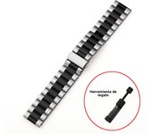 20mm 22mm Metal Strap For Garmin Vivoactive 3 4 5 Band Watch Venu SQ 2 Plus 3 Bracelet Forerunner 645 245 255 265 158 55 Correa