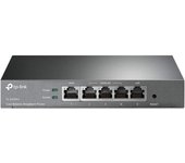 TP-LINK TL-R470T+ router Ethernet rápido Negro
