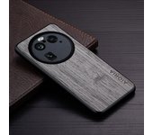 Case for Oppo Find X6 X5 X3 Pro Lite 5G funda bamboo wood pattern Leather phone cover Luxury coque for Oppo Find X6 Pro case
