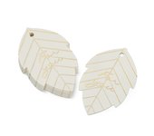 50pcs/Lot Stamping Thank You Tags Jewelry Hang Tag Black White Paper Cards Jewelry Accessories Price Label