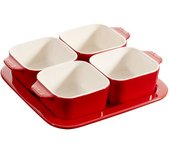 Staub Ceramique Juego para aperitivos 5-pzs, Cerámica