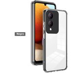 Shockproof 3-in-1 HD Transparent Case for Vivo V30 V29 V17 2023 Y36 Y27 V25 V25E Y30 Y03 T21 Y16 Y35 Y21 Y200I 4G 5G Phone Case