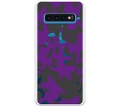 Funda compatible con Samsung Galaxy S10 - Militar Rosa