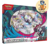 Caja Grafaiai EX - ESPAÑOL - Cartas Pokemon Originales Tcg