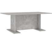 vidaXL Mesa de centro madera contrachapada 103,5x60x40 cm Blanco, Negro, Gris Mesita de Salón o Comedor o Auxiliar Mesa de Café Meuble Salón