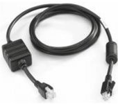 Zebra - CBL-DC-382A1-01 cable de transmisión Negro CBL-DC-382A1-01