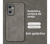 Classic Sheepskin Pattern Leather Soft Cover For Oppo Reno 5 6 7 8 Lite 10 Pro Matte Phone Case