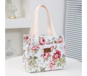 Insulation Bag Cooler Portable Ice Bag Fashion Print Multipurpose Lunch Bag Bento Bag Household Lunch Box Handbag