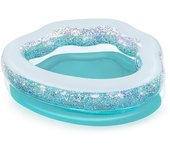 Bestway Piscina Hinchable Infantil Brillante 150x125x43 cm +3 Años Jardin 52489