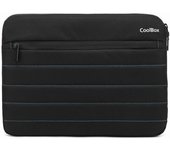 CoolBox - COO-BAG11-0N maletines para portátil 29,5 cm (11.6") Funda Negro COO-BAG11-0N