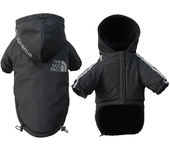 Pet Clothes Autumn Winter Pet Dog Reflective Waterproof Warm Coat Cotton Hooded Jacket FOR Small Medium Dog Clothes