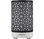 Aroma Diffuser 100ML Timing Function Hollow Star Ultrasonic Air Humidifier Bedroom Essential Oil Diffuser with LED Night Lights