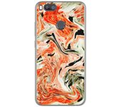 Tumundosmartphone Funda Gel Tpu para Xiaomi Mi 5X / Mi A1 diseño Mármol 12 Dibujos
