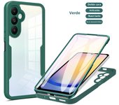 360 Full Body Screen Protector Transparent Case for Samsung Galaxy A25 A24 A23 A22 A21S A20S A20 A15 A14 A13 A12 A10S A05S 5G 4G