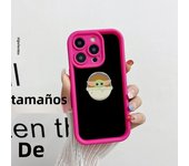 Comics Baby Yoda Phone Case For iPhone 15 14 Plus 11 Pro Max 13 12 Mini XR X XS Soft Cover Fundas