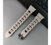 20mm/22mm Silicone band For Amazfit GTS 4/2/2e Mini/3/GTR 4/3 Pro 42mm/47mm/GTR2/stratos 2/3 Watch Bracelet Amazfit bip strap