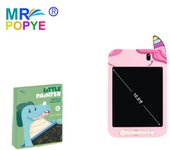 MR POPYE - TABLET PINTURA INFANTIL - TABLETA LCD - PLANTILLAS PARA CALCAR - UN CLICK PARA BORRAR - DIVERTIDO - ENTRENA TU IMAGINACIÓN Y LA CREATIVIDAD - IDEAL DE REGALO - PRODUCTO OFICIAL MR POPYE
