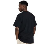 Camiseta Converse Star Chevron Negro T Shirt 10025458-A02