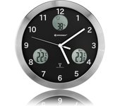 Bresser Reloj de Pared MyTime IO 30cm Negro