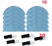 Primary Dust Filter Side Brush Efficient Hepa Filter for Ilife v5 v5s V3 V3s v5pro V50 V55 X5 V5s Pro Robot Vacuum Cleaner Parts