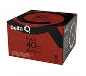 Pack XL Qalidus, Espresso intensidad 10, 40 cápsulas Delta Q