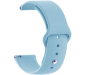 Silicone strap For Samsung Galaxy watch 6/5/5 pro/4/Classic/Active 2/Gear S3 20mm 22mm sport bracelet Huawei GT 2/e/3/4 pro band