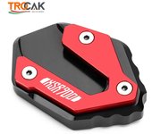 For Yamaha xsr900 XSR900 2014- 2022 2023 Accessories side stand extension pads enlarge stand plate expander