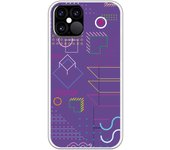 Funda compatible con iPhone 12 - 12 Pro - Geometric binar