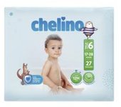Pañal Chelino Talla 6 (17-28 Kg). Junior 27 Ud. Chelino