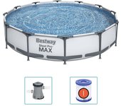 Bestway Conjunto de piscina Steel Pro MAX 366x76 cm