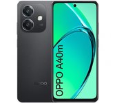 OPPO A40M 4G NFC 256GB+8GB RAM PANTALLA 6.67'' LCD 90HZ HD+ / CÁMARA TRASERA DOBLE 50MP / FRONTAL 5MP / ANDROID 14 / WIFI 5 / GPS / BLUETOOTH 5 / BATERÍA 5.100 MAH / CARGA RÁPIDA 45W / CONECTOR USB-C / SMARTPHONE TELÉFONO MÓVIL LIBRE