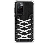 Funda Silicona Antigolpes para Xiaomi Redmi 10 (2021/2022) diseño Zapatillas 02 Dibujos