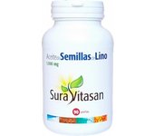 Sura Vitasan Aceite De Semillas De Lino 1000 mg 90 Perlas