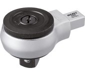 HAZET 6406 Cabeza de carraca reversible: Cuadrado insertable 14 x 18 mm Cuadrado macizo 3/4 pulgadas (20 mm) 101 mm