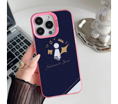 Epc Hoshimachi Suisei Phone Case IMD Phone Case For IPhone 16 15 14 13 12 11 Pro Max Plus Color Silver Cover