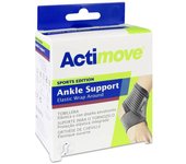 Actimove Tobillera Elástica Con Cincha Estabilizadora Talla L, 1 Unidad