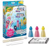 Set recarga de tinta para el laboratorio de rotuladores crayola 25-5967