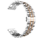 Stainless Steel Band for Samsung Galaxy Watch 42mm 46mm 3 4 5pro 45mm 44mm 22mm 20mm Strap Bracelet for Huawei GT2 GT3PRO