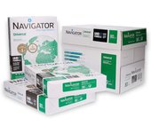 Navigator Universal - Papel multiusos para impresora - A4 80gr - 2500 hojas, Blanco