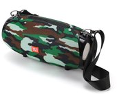 Portable Outdoor Wireless Bluetooth Speaker Soundbar Radio FM Receiver Music Sound Box Bar Subwoofer Waterproof Aux PC Altavoces