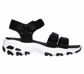 Skechers | Mujer | Sandalias D'Lites Fresh Catch negro