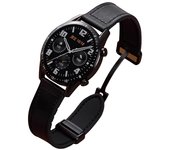 18mm 20mm 22mm Leather Silicone Strap For Huawei Watch GT4 46mm 41mm Samsung Watch 7/6/5/4 Classic/Active2/Gear S3 Magnetic Band