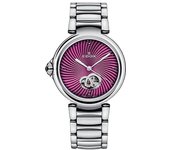 Reloj EDOX Swiss® Automatic LaPassion Open Heart 85025-3M-ROIN