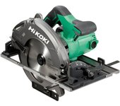Sierra Circular Hikoki C7BUM 1.300W - Capacidad de Corte 90mm - Herramienta de Corte