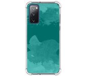 Funda Silicona Antigolpes para Samsung Galaxy S20 FE diseño Acuarela 06 Dibujos