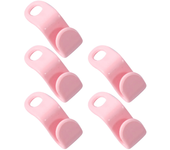 10/30/60pcs Mini Clothes Hanger for Closet Connector Hooks Cascading Plastic Wardrobe Coat Organizer Rack Holder Space Saving