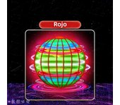 Flying Ball Boomerang Spinner Toys Hand Control Drone 360° Rotating Mini UFO With LED Lights for Children Funny Birthday Gifts