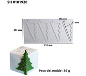 Christmas Tree Snowflake Christmas Decoration Tools Christmas Hat Silicone Cake Molds Kitchen Bakeware Mousse Chocolate Moluds