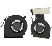 Ventilador de Refrigeración CPU GPU,Reemplazo de Ventilador de Refrigeración Profesional para Computadora Portátil de 4 Pines