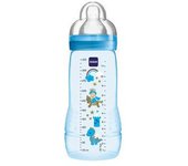 BIBERON MAM EASY ACTIVE 330 ML AZUL